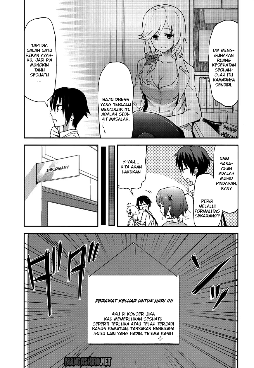 Kisei Kanojo Sana Chapter 3 - halaman 3