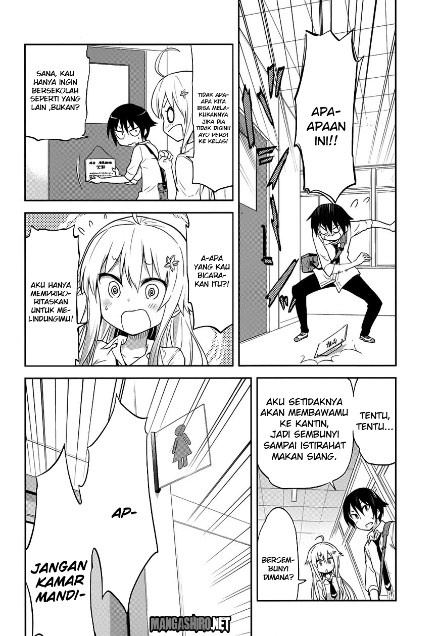 Kisei Kanojo Sana Chapter 3 - halaman 4