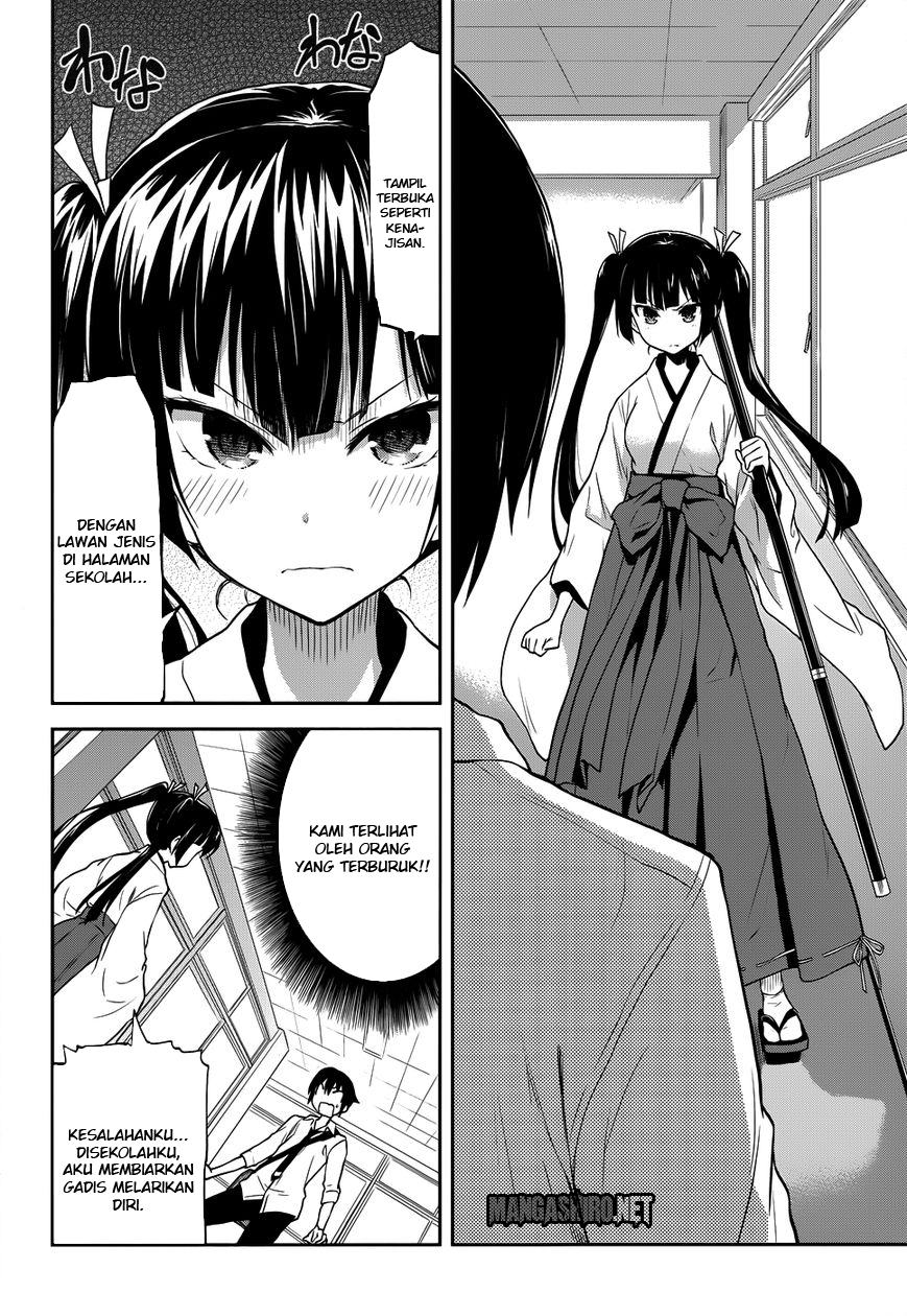 Kisei Kanojo Sana Chapter 3 - halaman 6