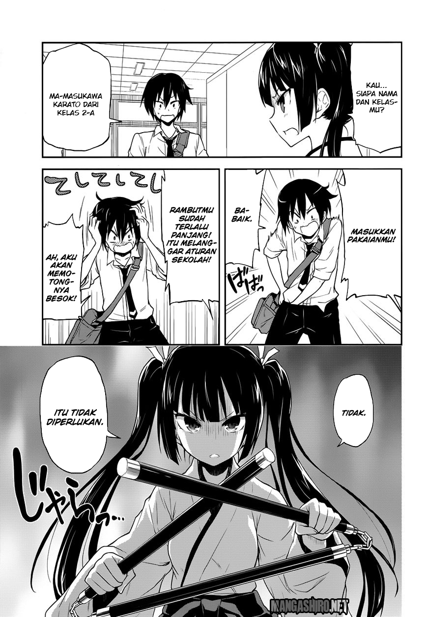 Kisei Kanojo Sana Chapter 3 - halaman 7