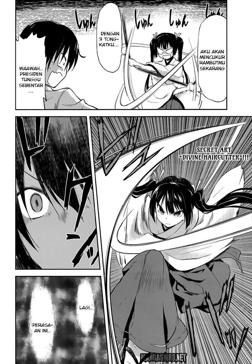Kisei Kanojo Sana Chapter 3 - halaman 8