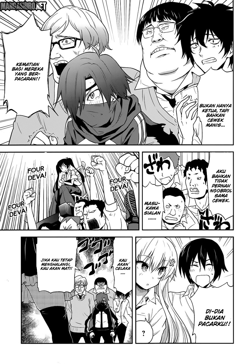 Kisei Kanojo Sana Chapter 4 - halaman 10