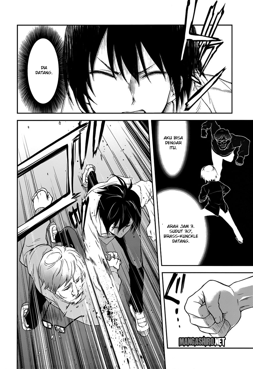 Kisei Kanojo Sana Chapter 4 - halaman 13