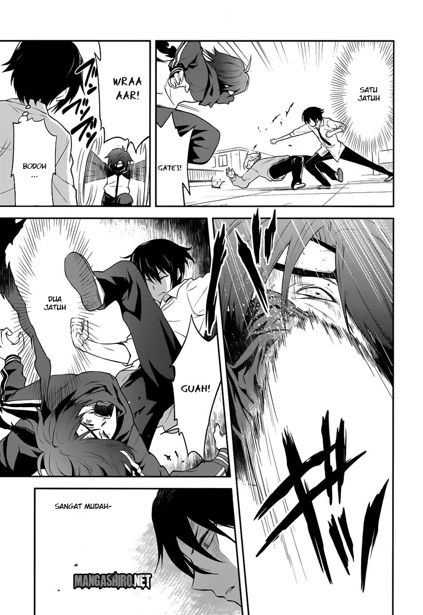Kisei Kanojo Sana Chapter 4 - halaman 14