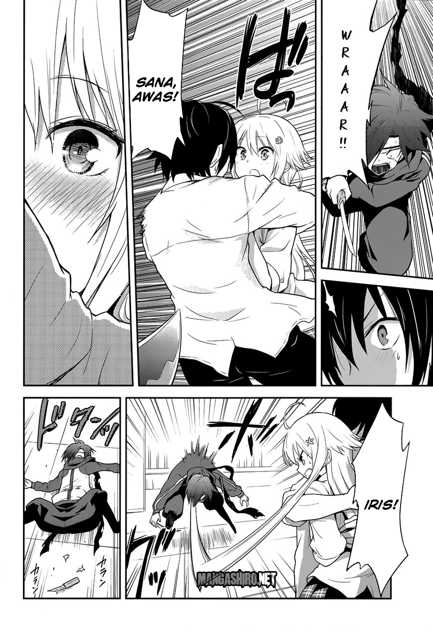 Kisei Kanojo Sana Chapter 4 - halaman 17