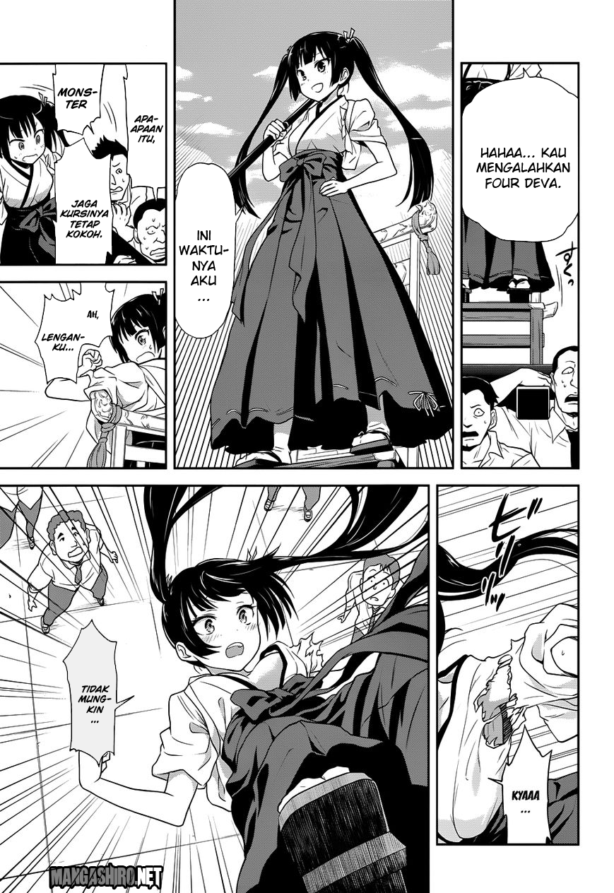 Kisei Kanojo Sana Chapter 4 - halaman 18