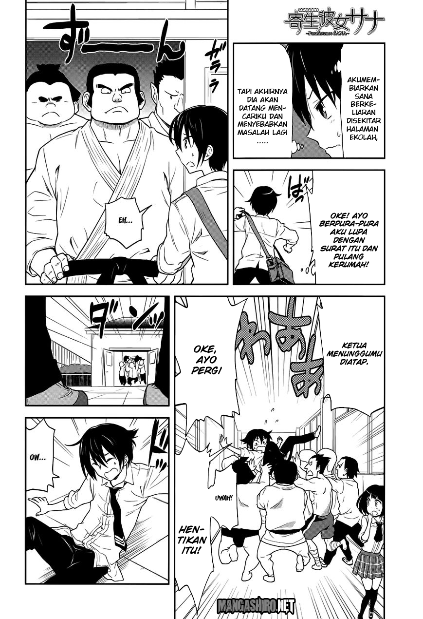 Kisei Kanojo Sana Chapter 4 - halaman 2