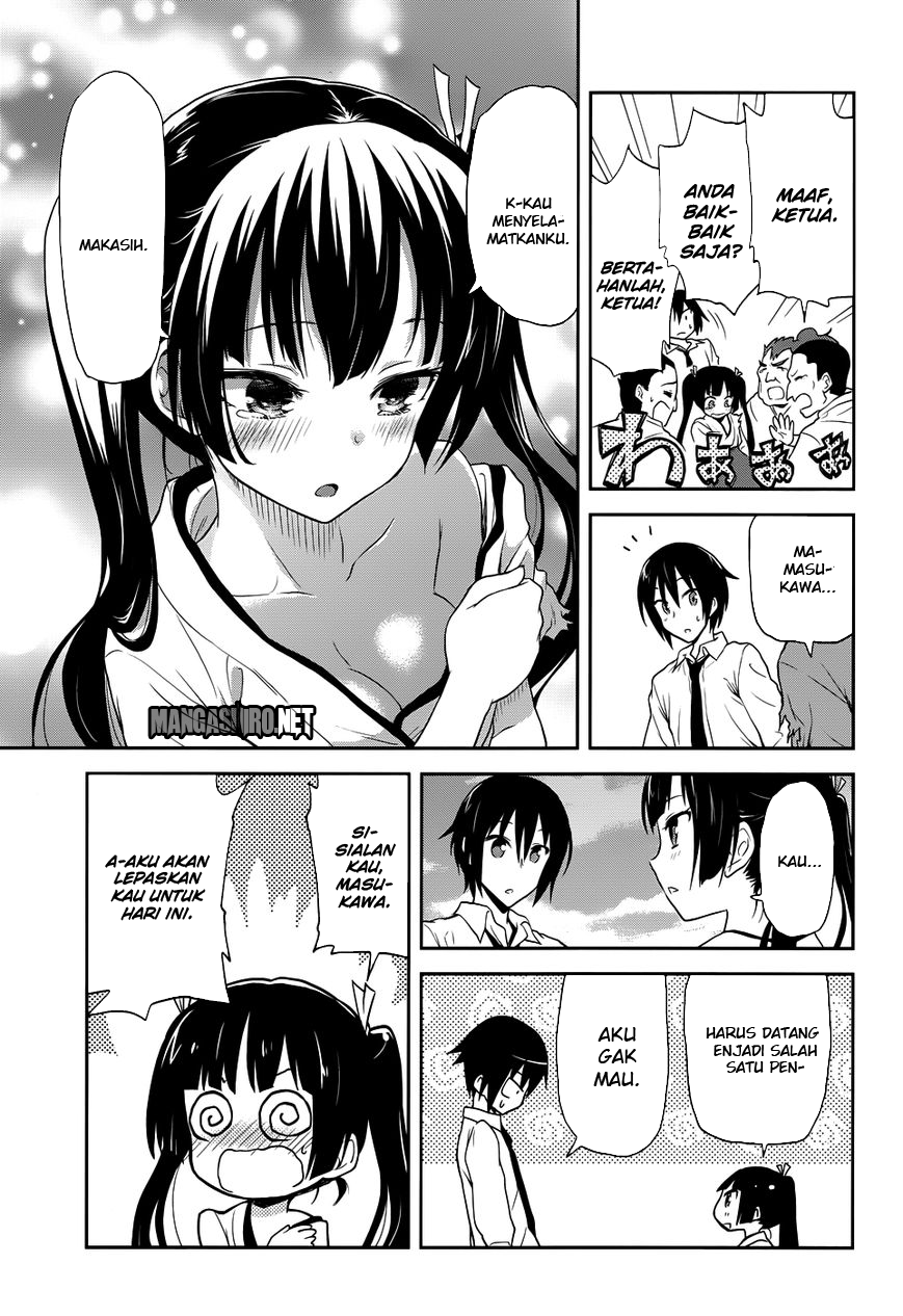 Kisei Kanojo Sana Chapter 4 - halaman 20