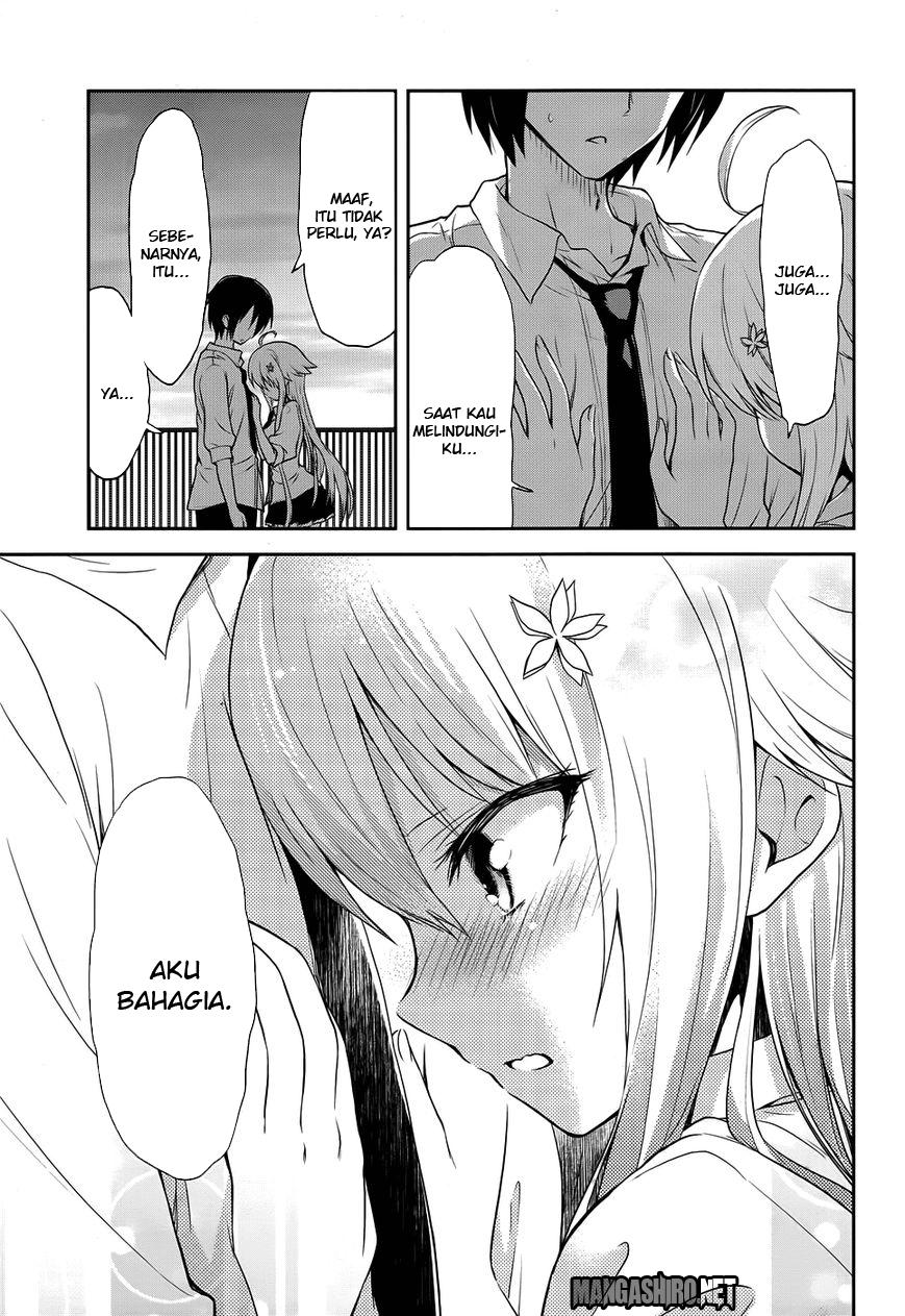 Kisei Kanojo Sana Chapter 4 - halaman 22