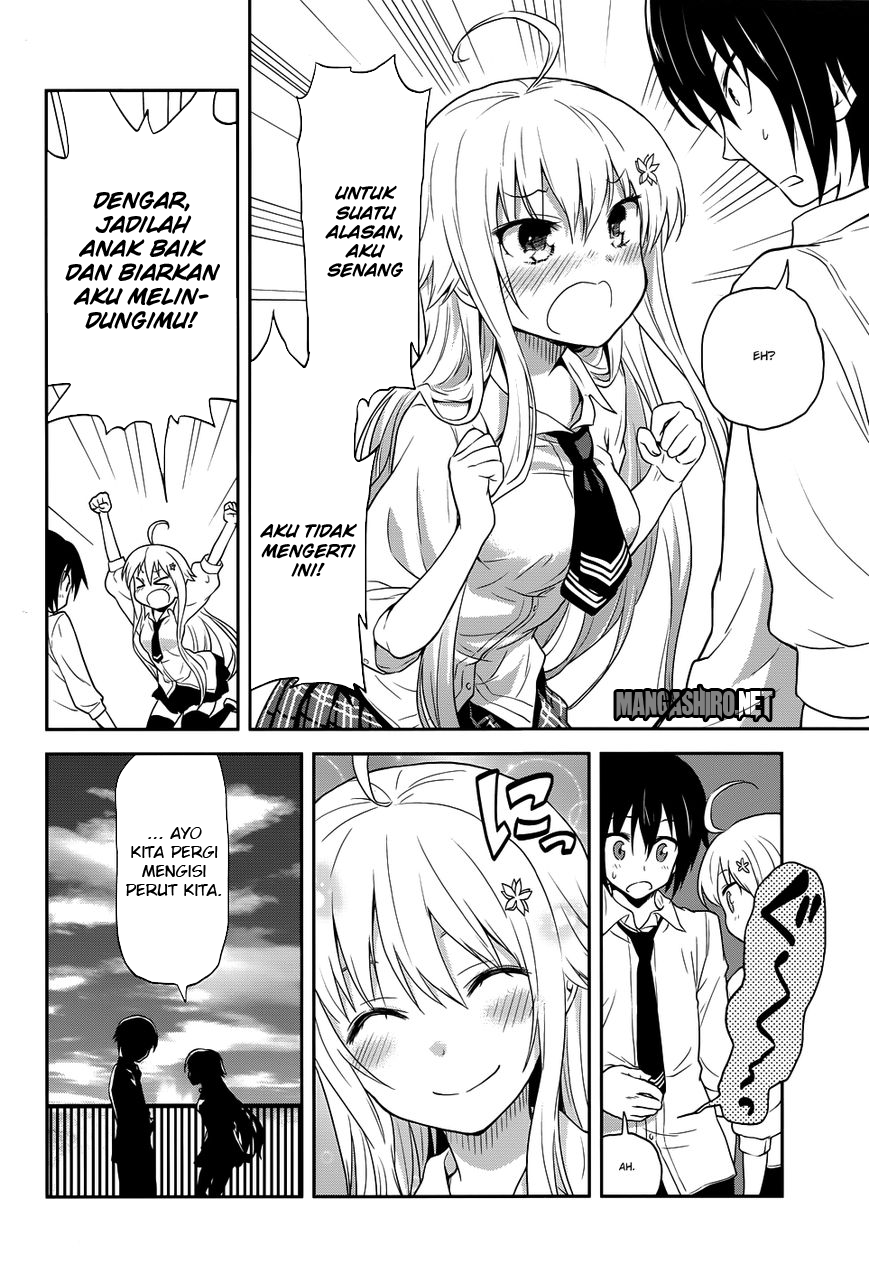 Kisei Kanojo Sana Chapter 4 - halaman 23