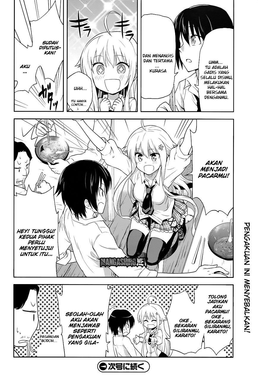 Kisei Kanojo Sana Chapter 4 - halaman 25