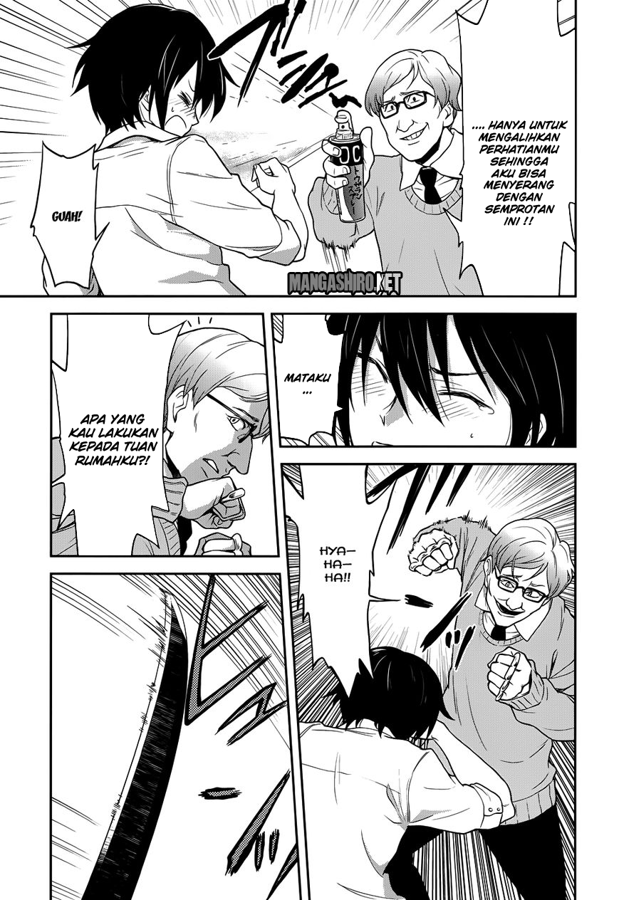 Kisei Kanojo Sana Chapter 4 - halaman 7