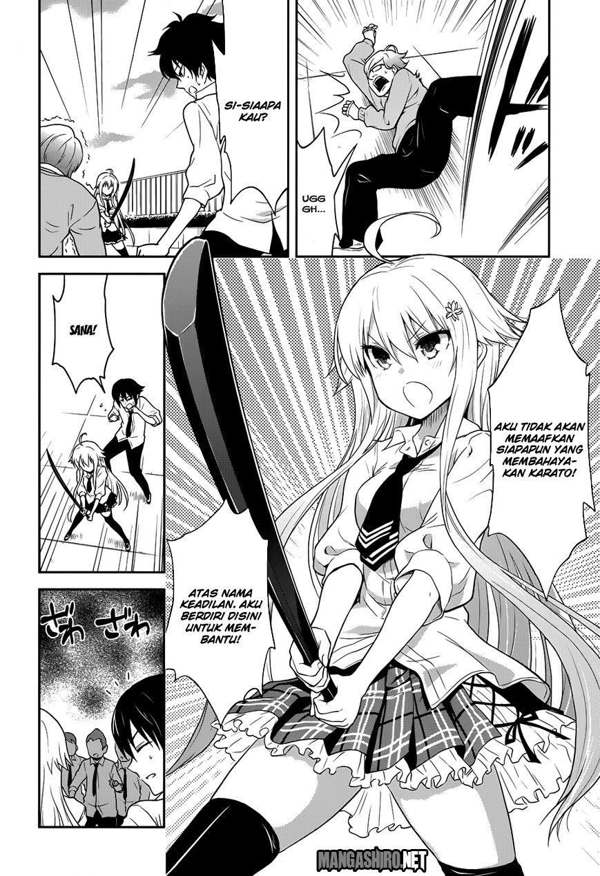 Kisei Kanojo Sana Chapter 4 - halaman 8