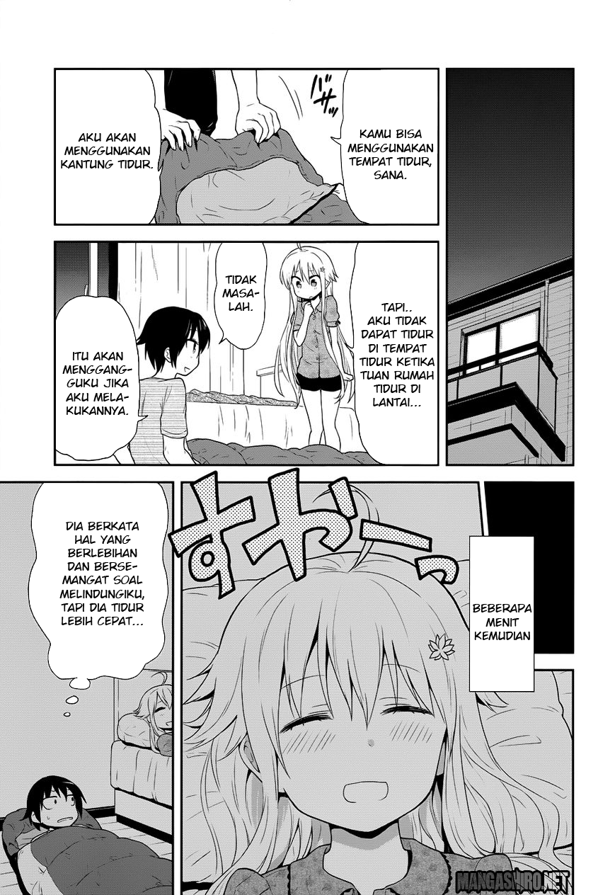 Kisei Kanojo Sana Chapter 5 - halaman 10