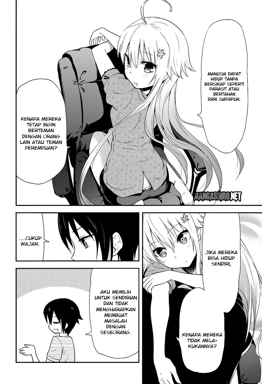 Kisei Kanojo Sana Chapter 5 - halaman 17