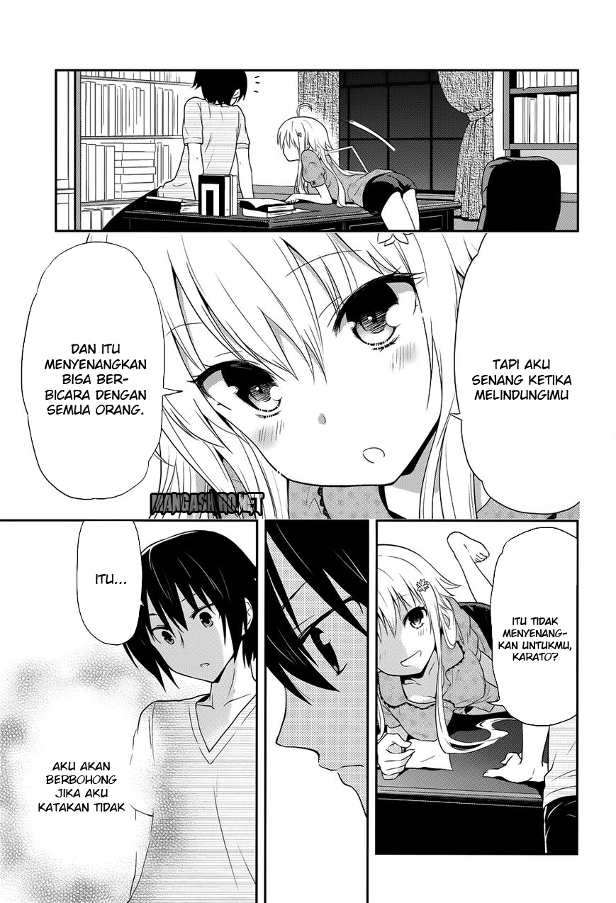 Kisei Kanojo Sana Chapter 5 - halaman 18