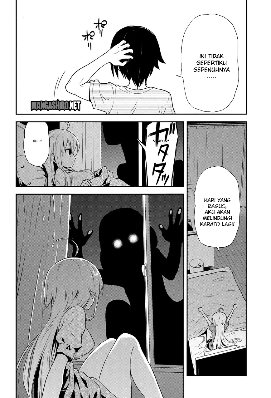 Kisei Kanojo Sana Chapter 5 - halaman 21