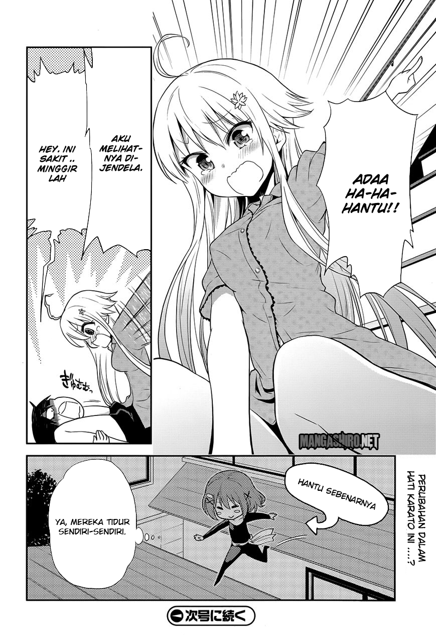 Kisei Kanojo Sana Chapter 5 - halaman 23