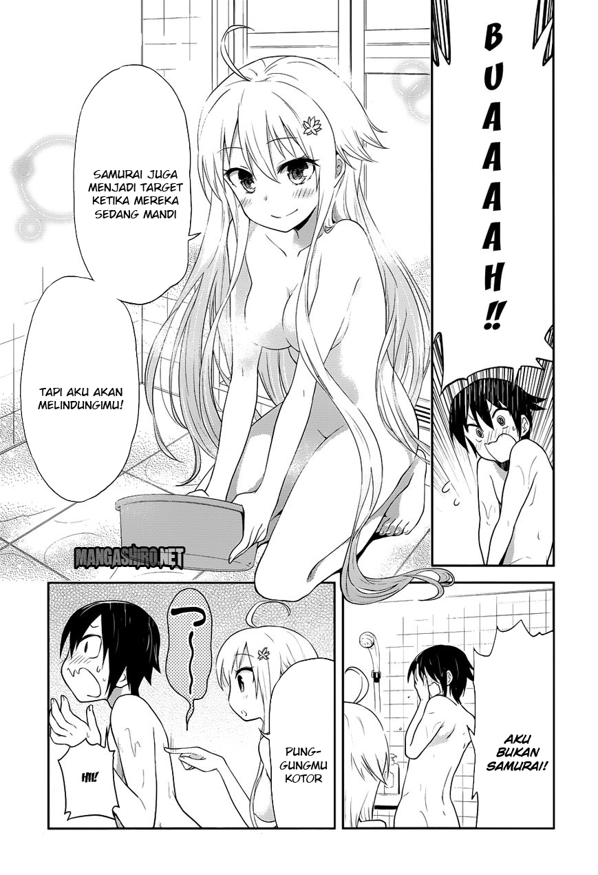 Kisei Kanojo Sana Chapter 5 - halaman 3