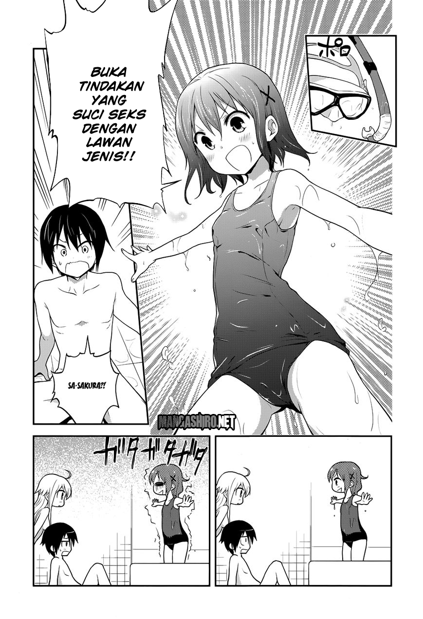 Kisei Kanojo Sana Chapter 5 - halaman 5