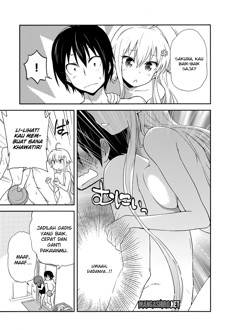Kisei Kanojo Sana Chapter 5 - halaman 7