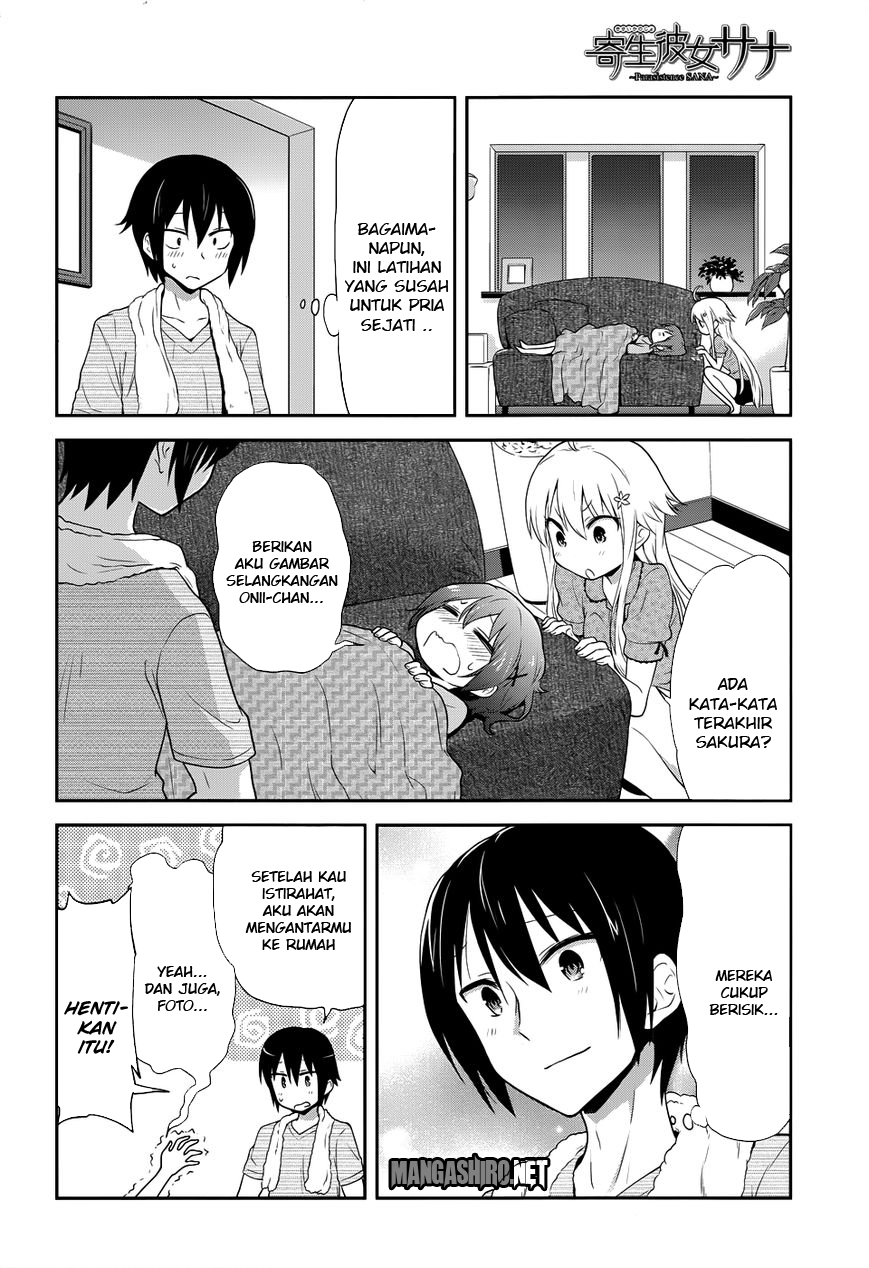 Kisei Kanojo Sana Chapter 5 - halaman 8