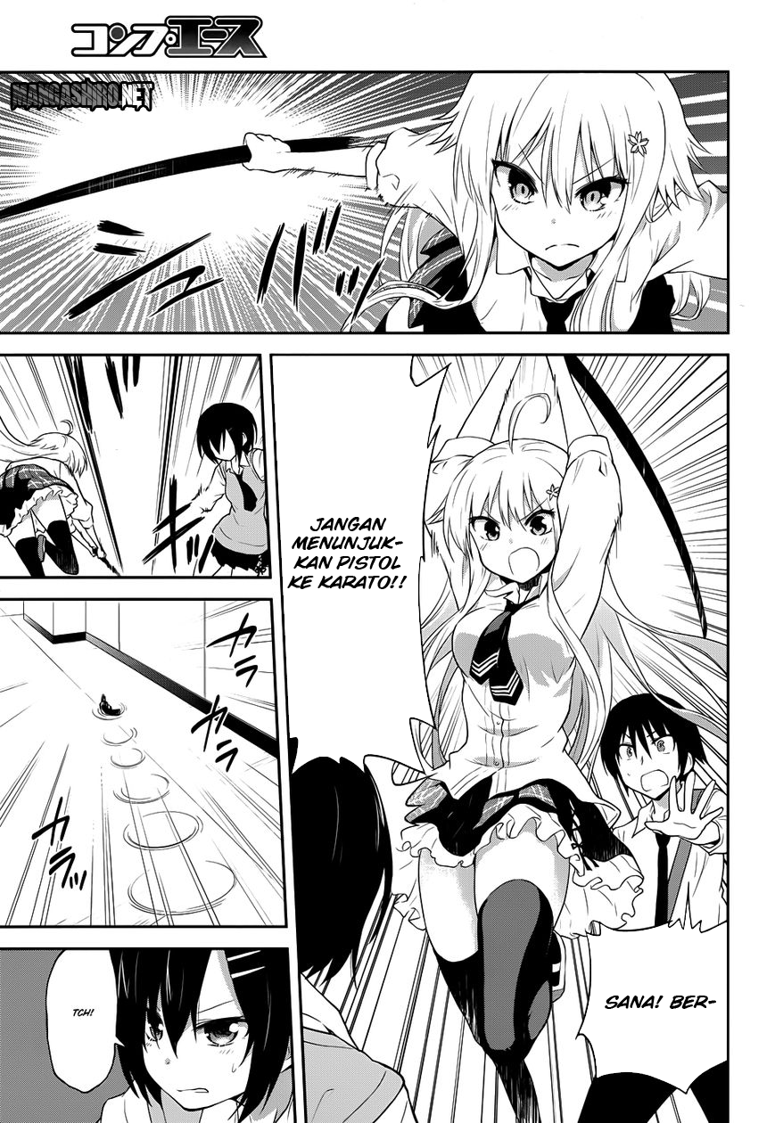 Kisei Kanojo Sana Chapter 6 - halaman 10
