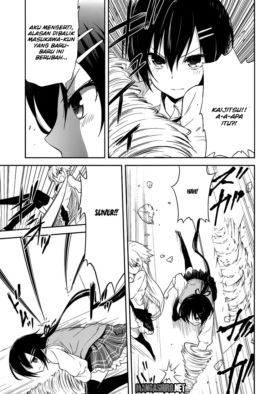 Kisei Kanojo Sana Chapter 6 - halaman 12