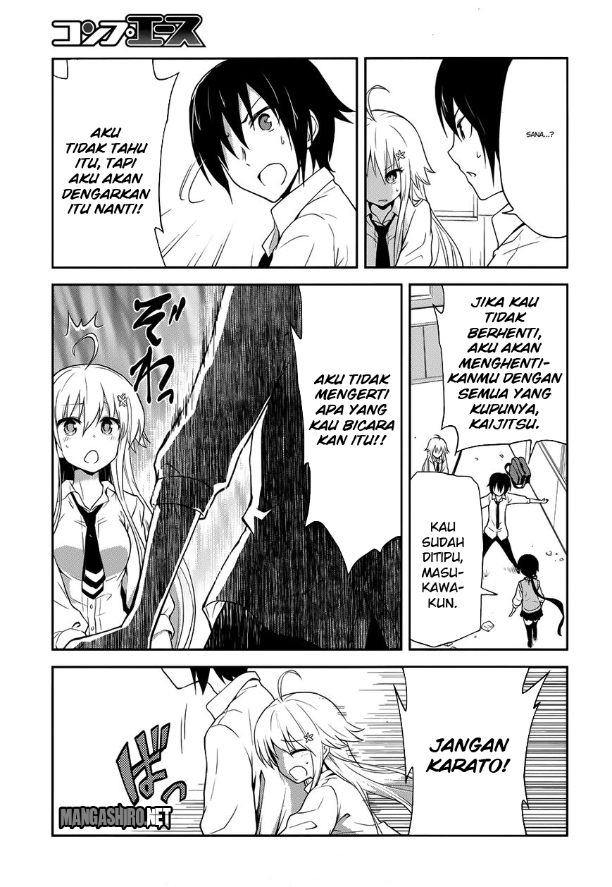 Kisei Kanojo Sana Chapter 6 - halaman 14