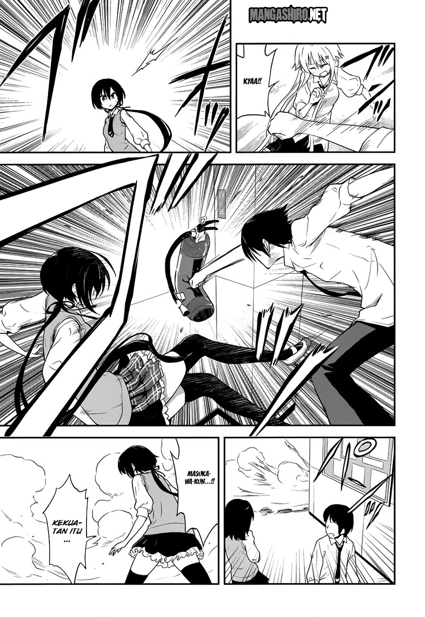 Kisei Kanojo Sana Chapter 6 - halaman 16