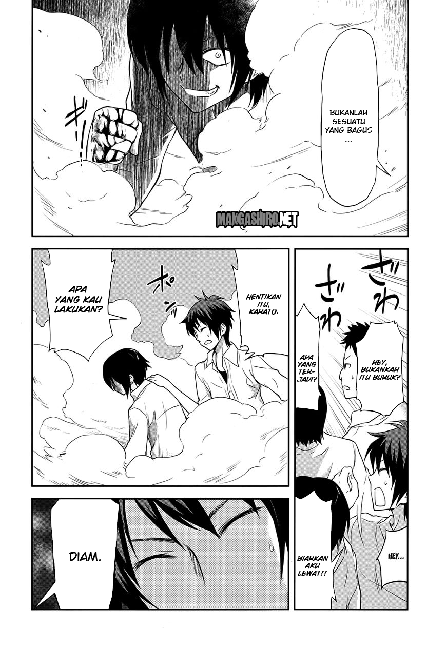 Kisei Kanojo Sana Chapter 6 - halaman 17