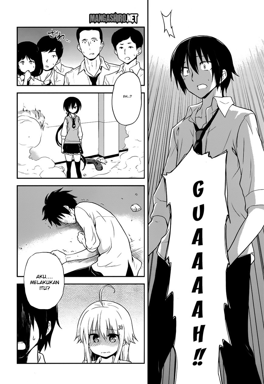 Kisei Kanojo Sana Chapter 6 - halaman 19