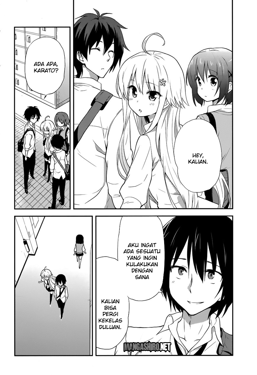 Kisei Kanojo Sana Chapter 6 - halaman 2