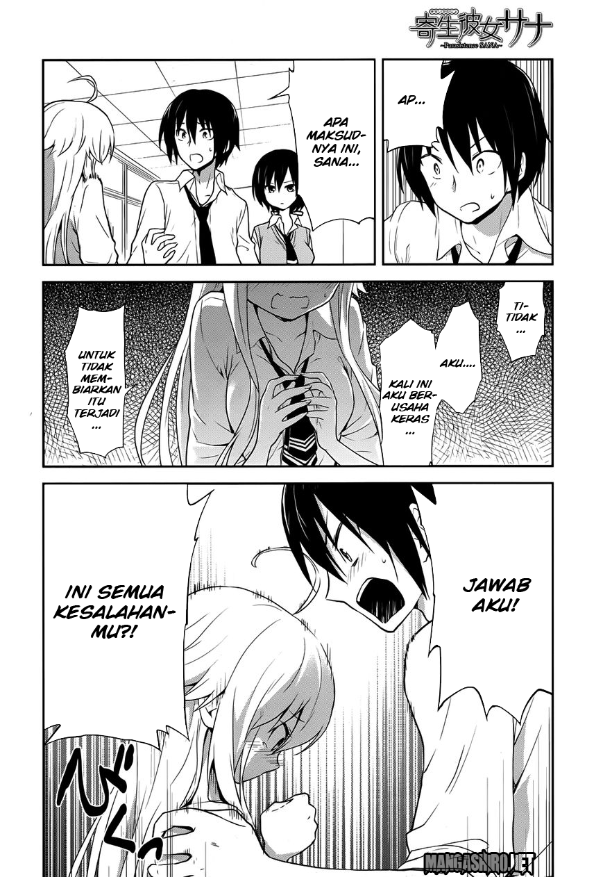 Kisei Kanojo Sana Chapter 6 - halaman 23