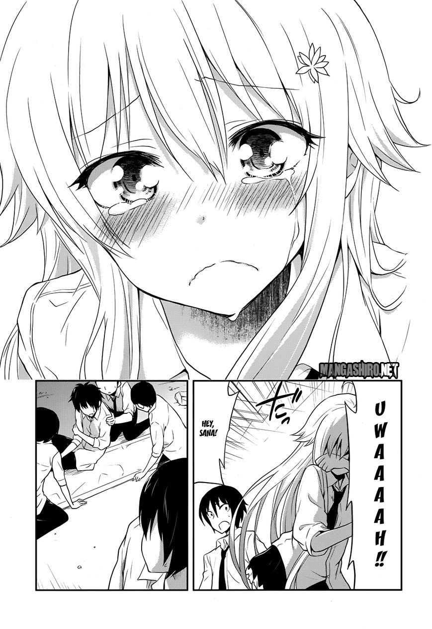 Kisei Kanojo Sana Chapter 6 - halaman 24