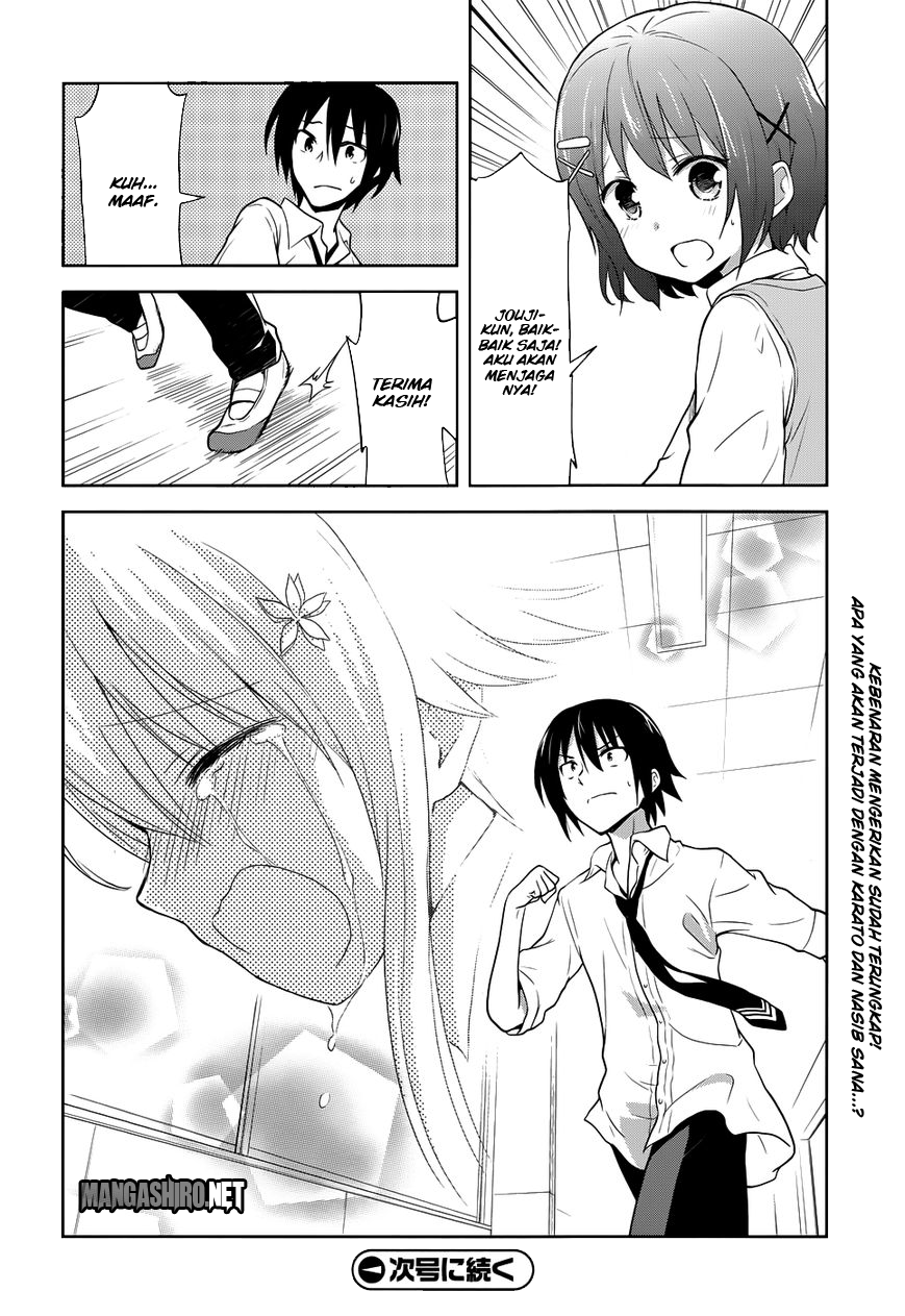Kisei Kanojo Sana Chapter 6 - halaman 25