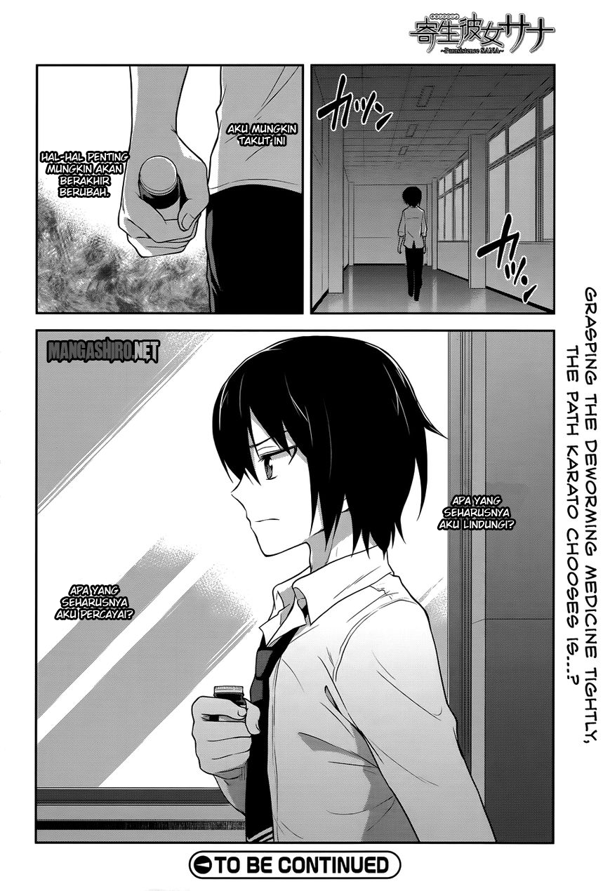 Kisei Kanojo Sana Chapter 6 - halaman 27