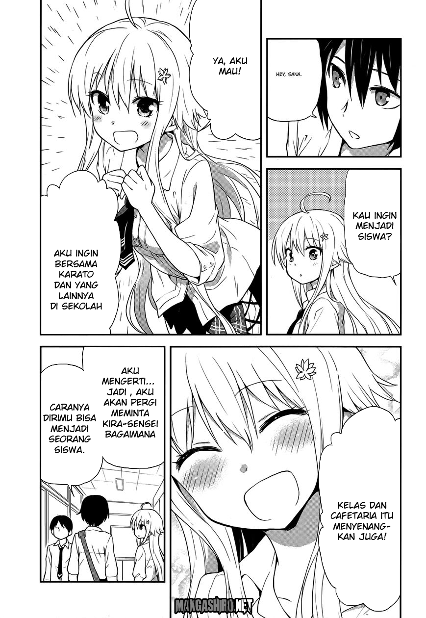 Kisei Kanojo Sana Chapter 6 - halaman 3