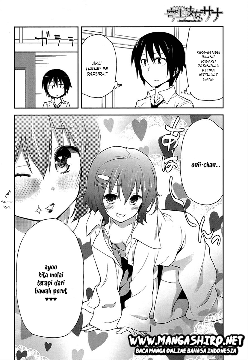 Kisei Kanojo Sana Chapter 6 - halaman 30