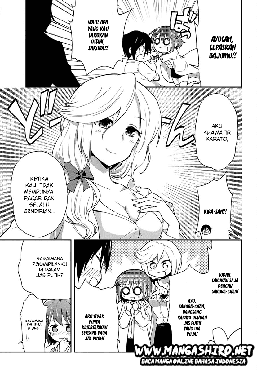 Kisei Kanojo Sana Chapter 6 - halaman 31