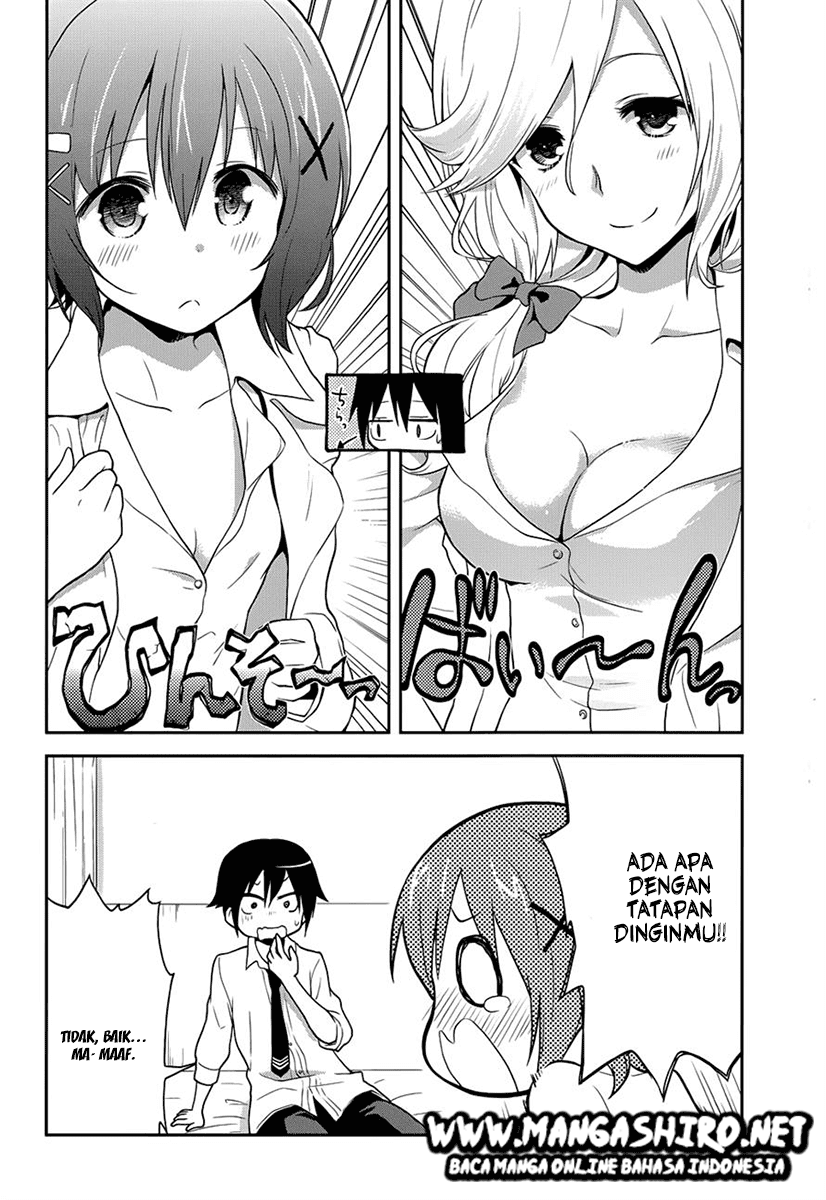 Kisei Kanojo Sana Chapter 6 - halaman 32