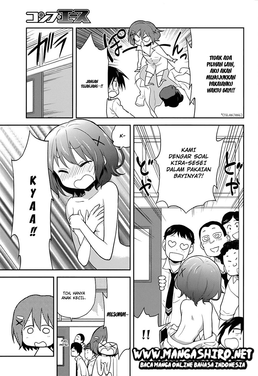Kisei Kanojo Sana Chapter 6 - halaman 33