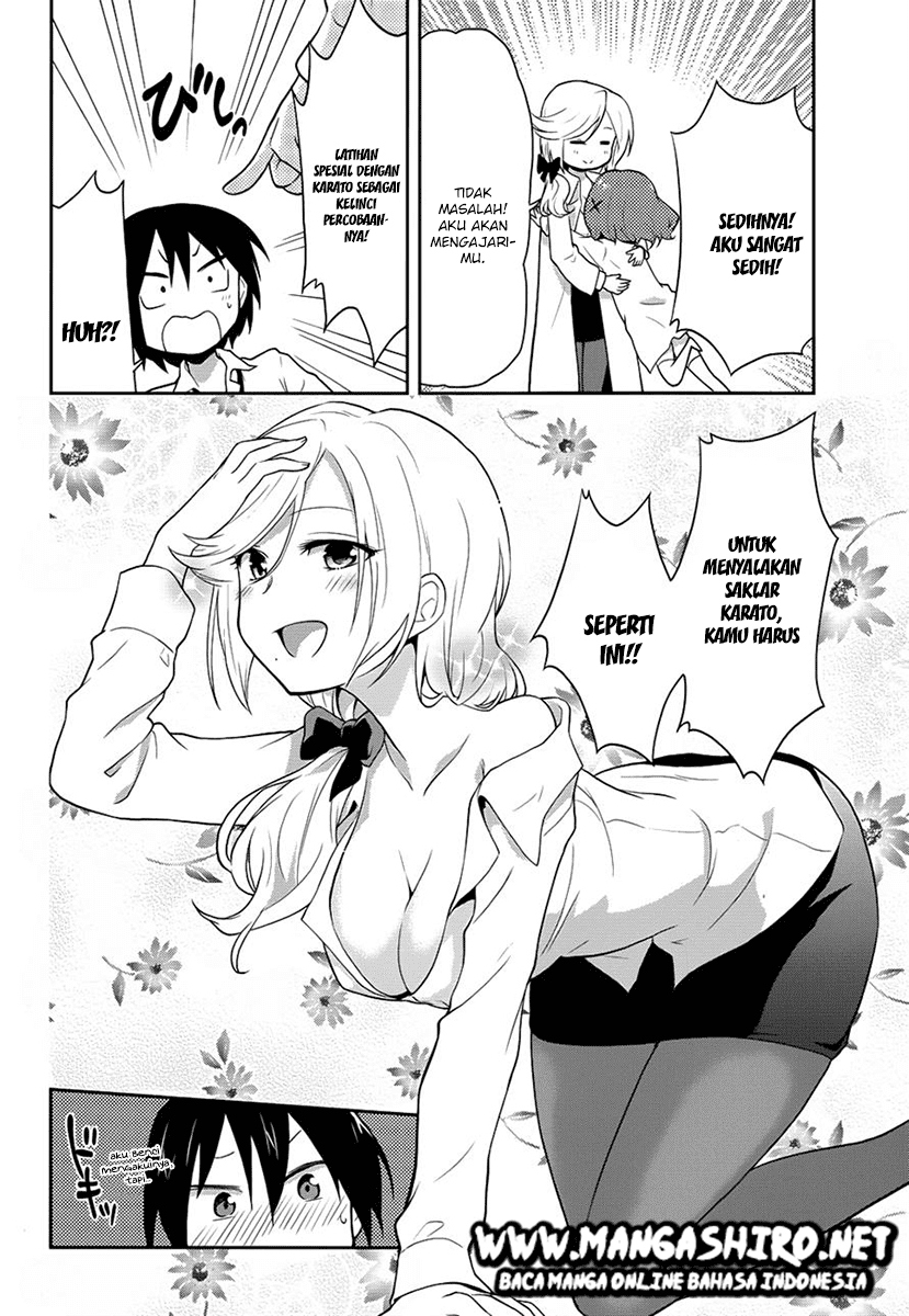 Kisei Kanojo Sana Chapter 6 - halaman 34