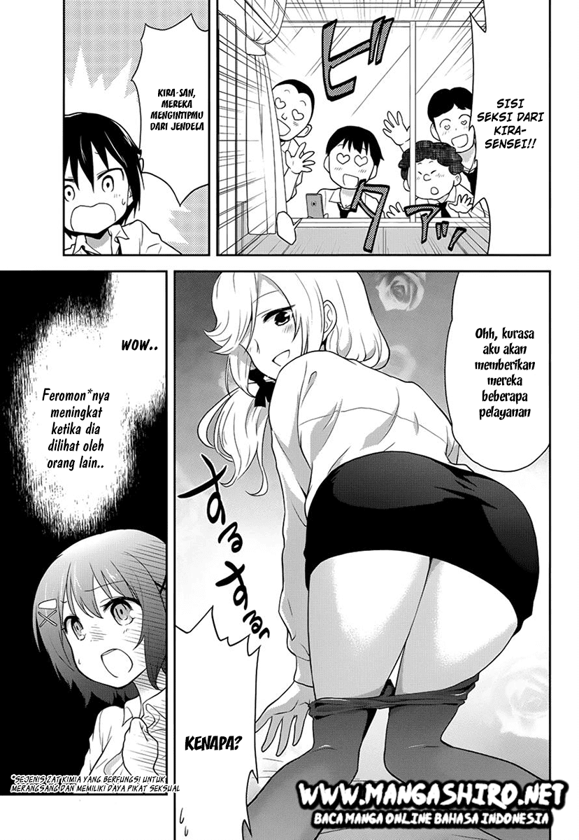 Kisei Kanojo Sana Chapter 6 - halaman 35