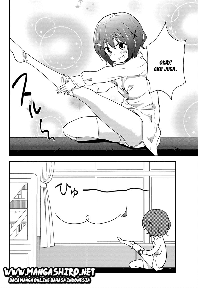 Kisei Kanojo Sana Chapter 6 - halaman 36