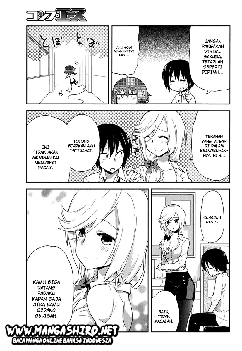Kisei Kanojo Sana Chapter 6 - halaman 37