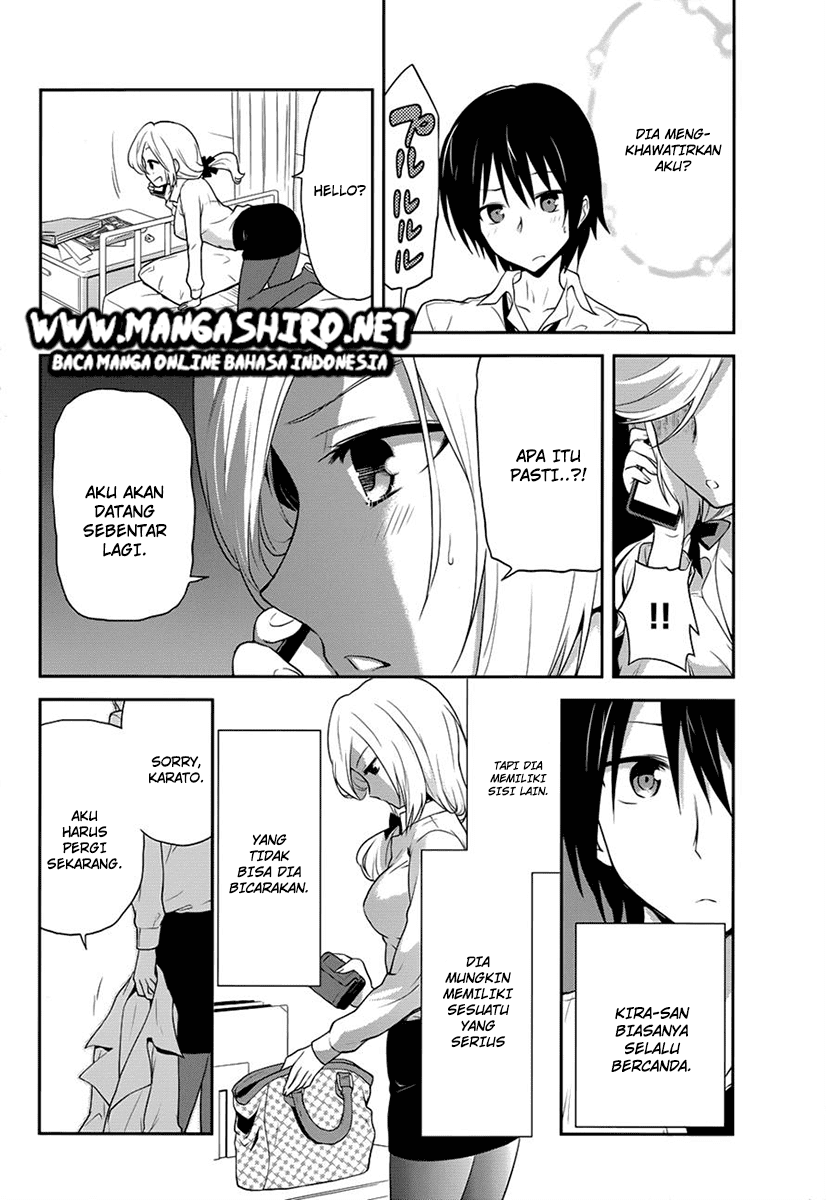 Kisei Kanojo Sana Chapter 6 - halaman 38