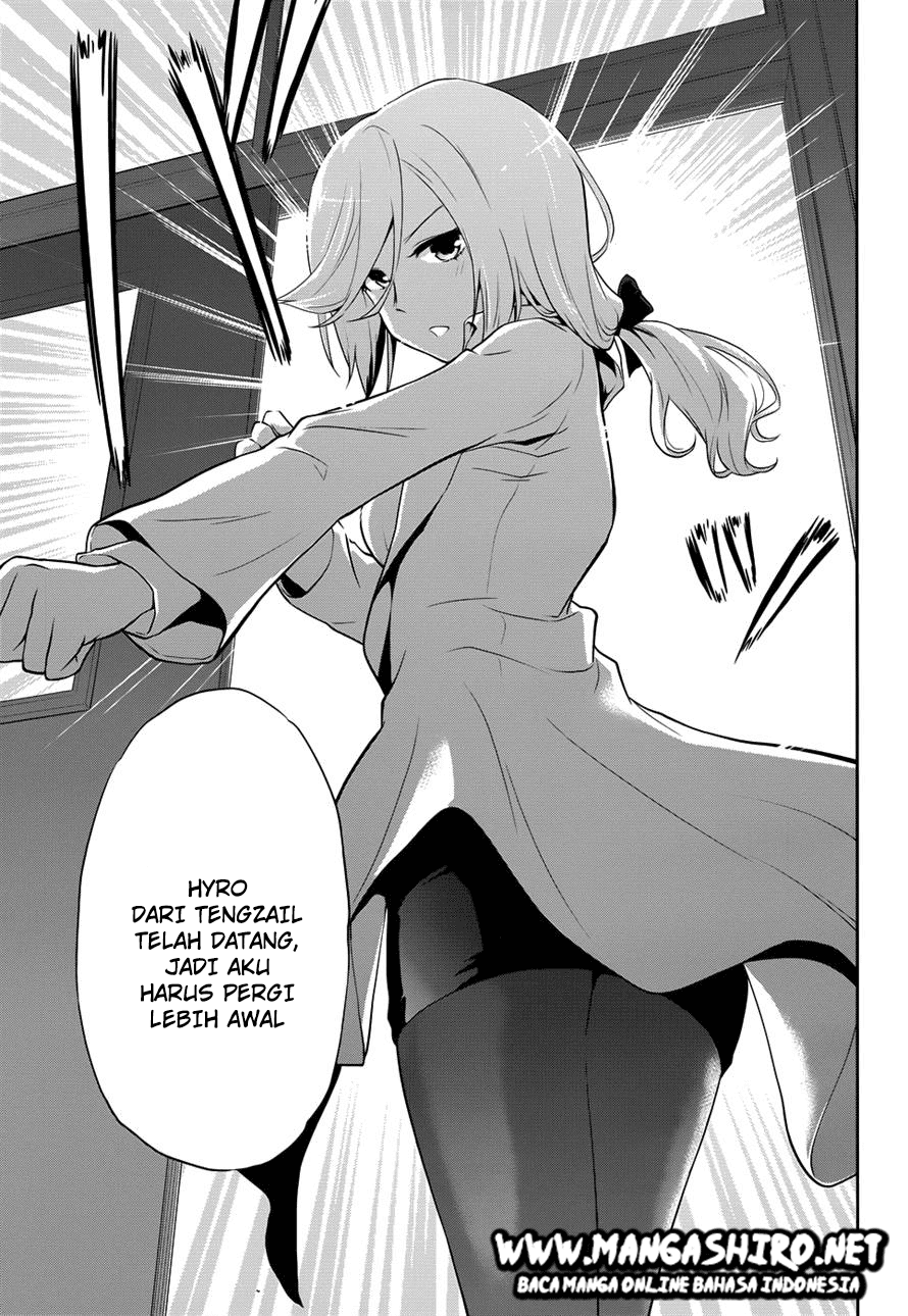 Kisei Kanojo Sana Chapter 6 - halaman 39