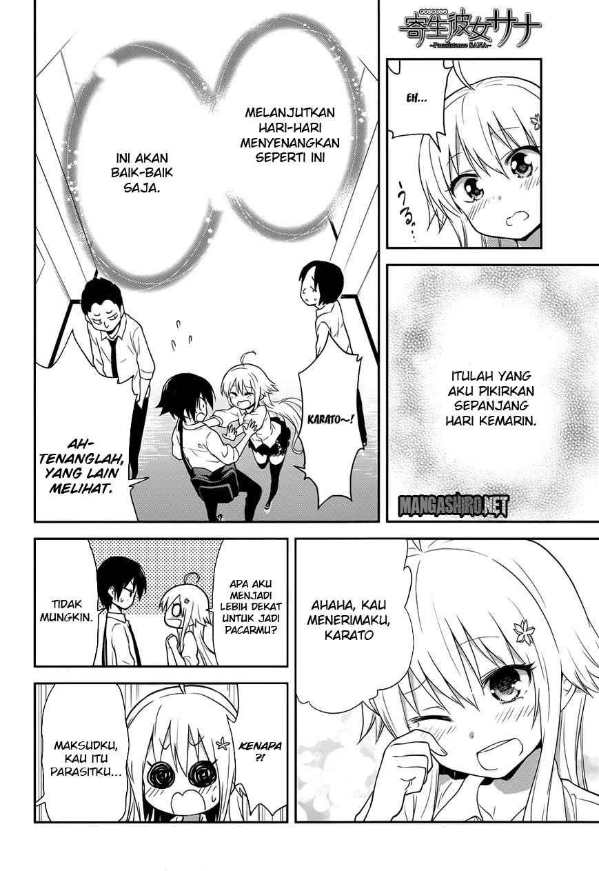 Kisei Kanojo Sana Chapter 6 - halaman 4