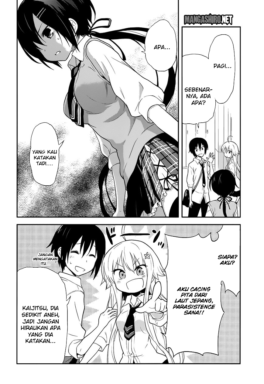 Kisei Kanojo Sana Chapter 6 - halaman 6